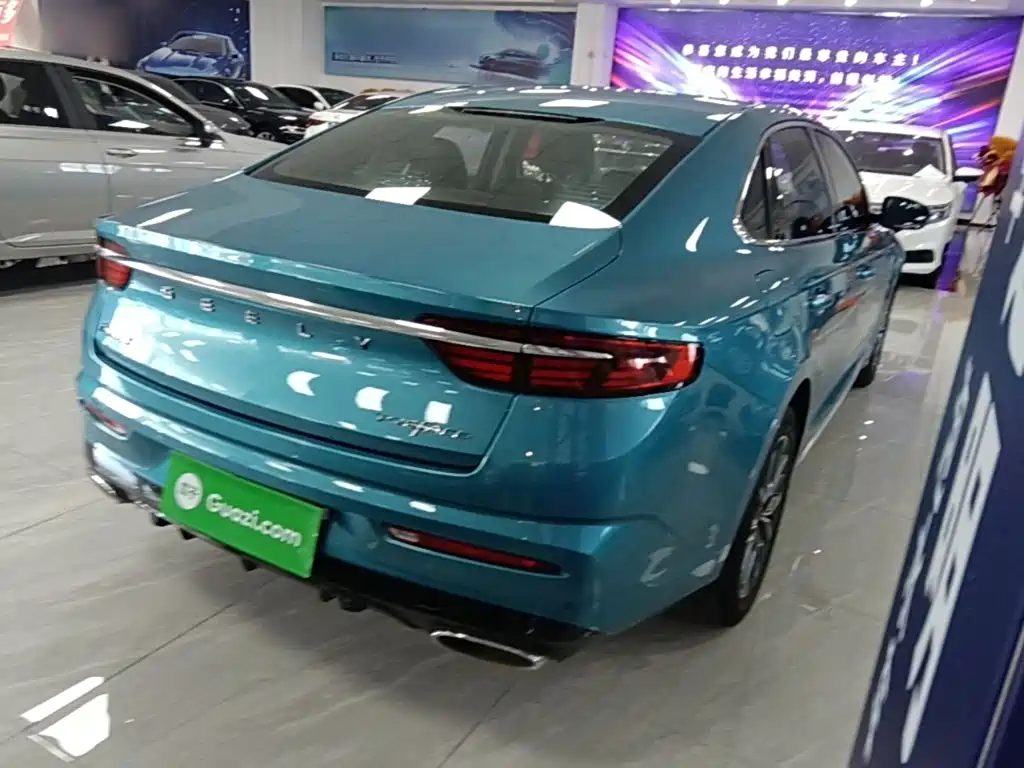 Geely Preface 2021 2021 2.0TD Luxury