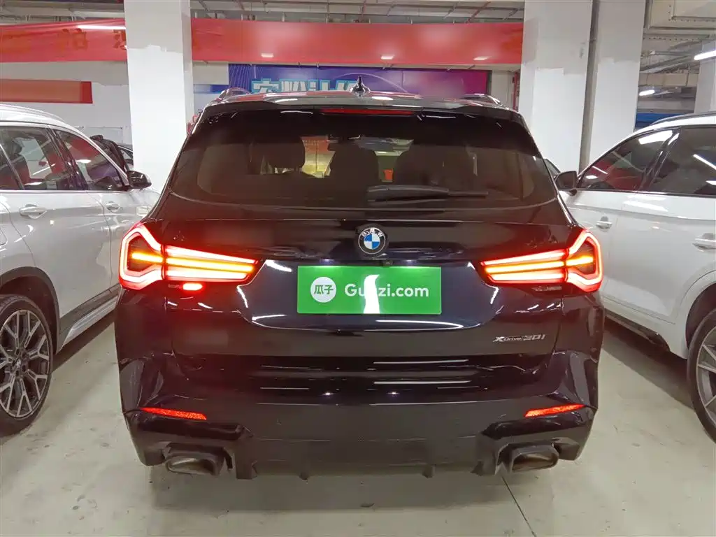 BMW X3 2022 Facelift xDrive30i Leading M Shadow Edition фото 4