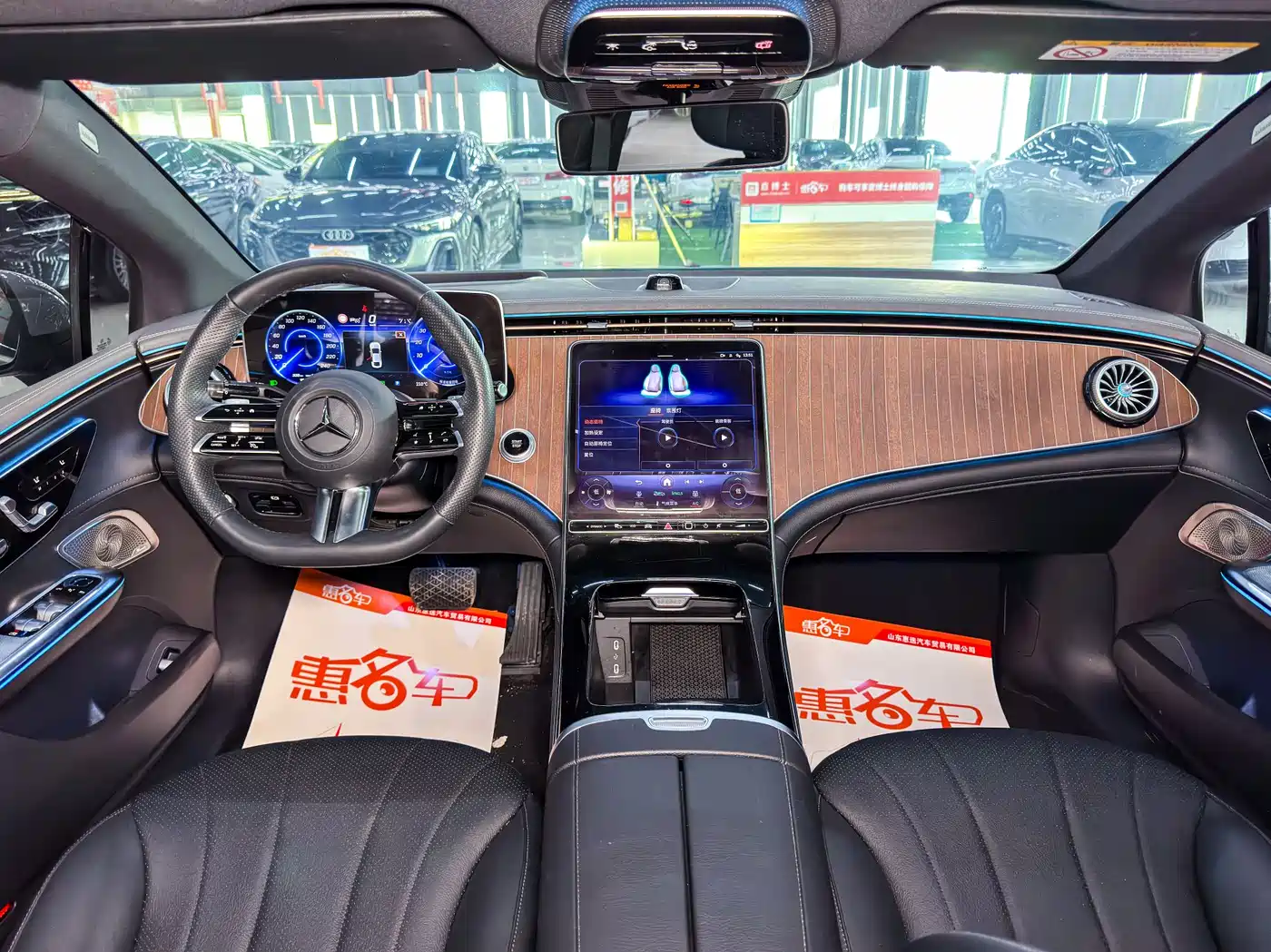 Mercedes-Benz EQE 2022 350 Luxury Edition фото 8