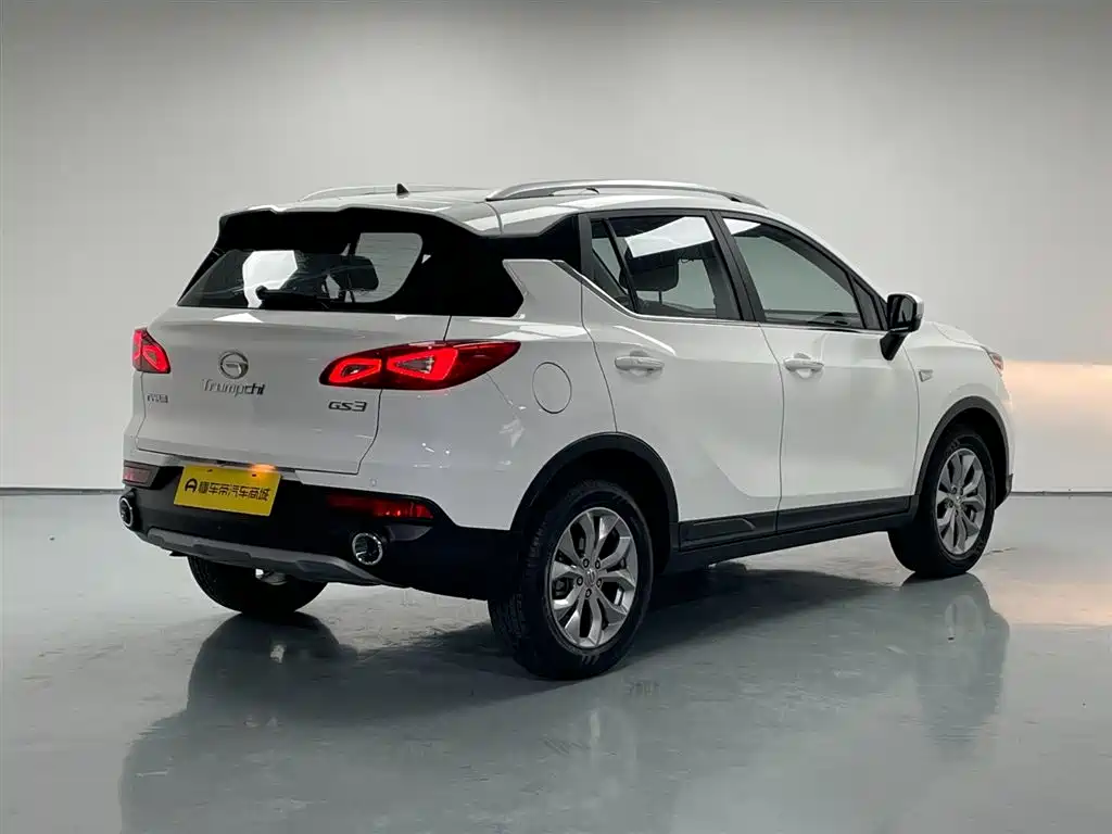 GAC Trumpchi Trumpchi GS3 2019 Model 150N Manual Elite фото 4