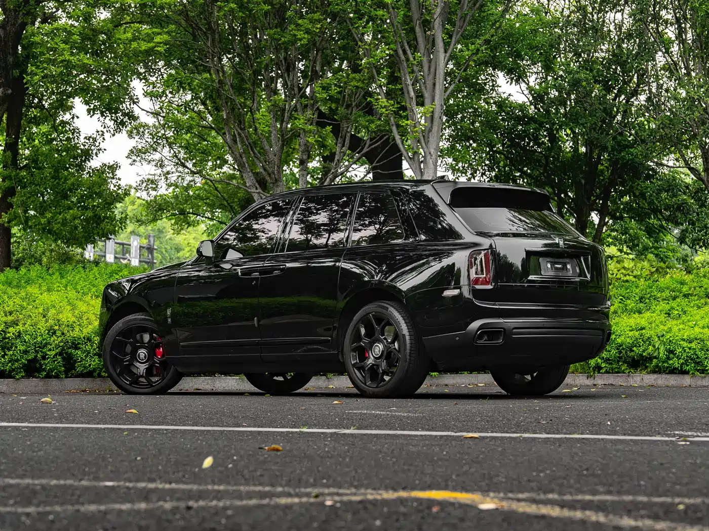 Rolls-Royce Cullinan 2020 Black Badge фото 16