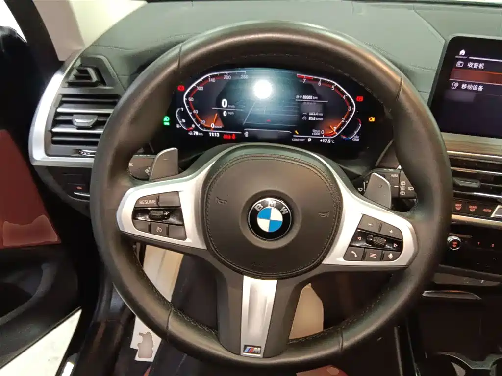BMW X3 2022 Facelift xDrive30i Leading M Shadow Edition фото 7