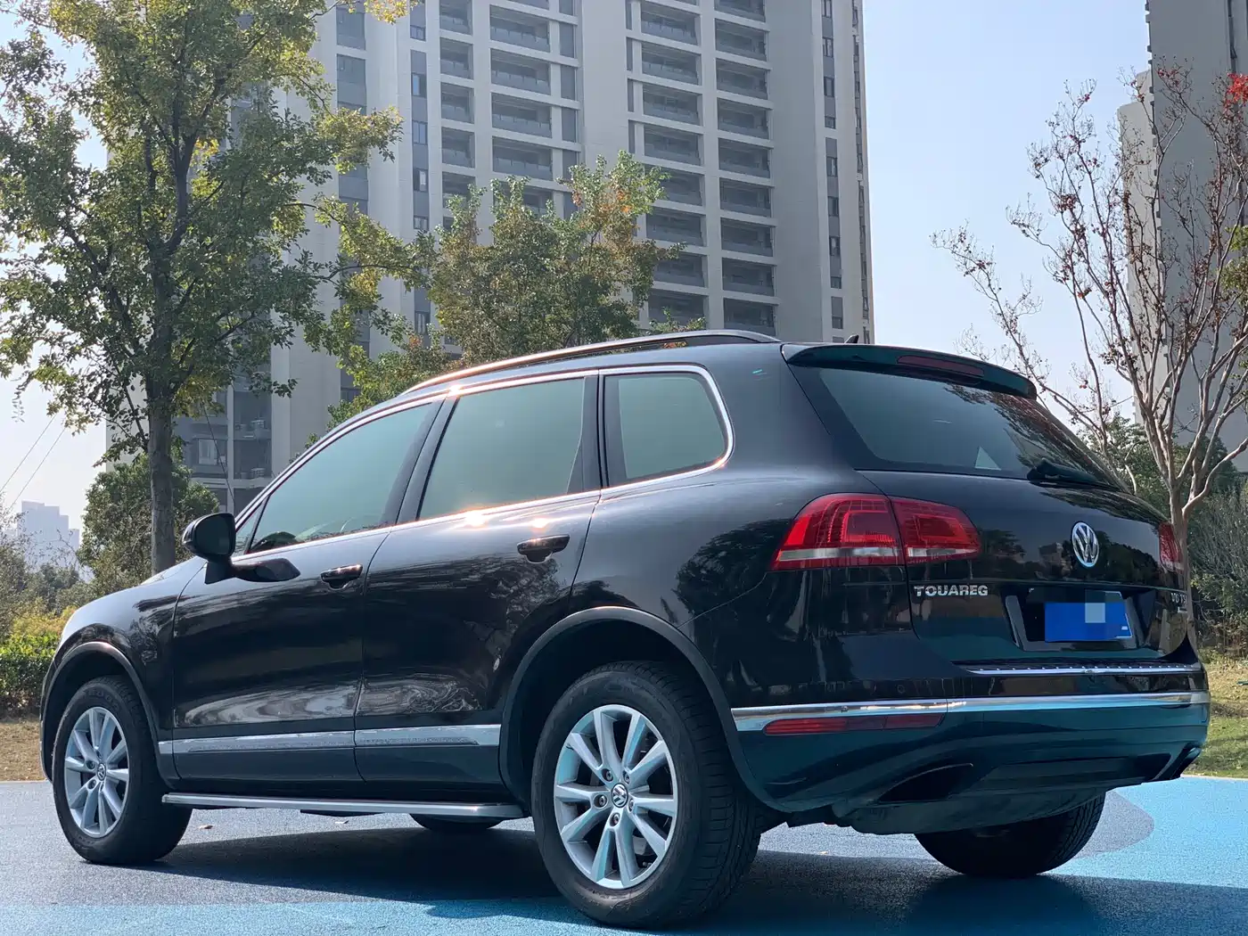 Volkswagen Touareg 2016 3.0TSI Standard фото 7