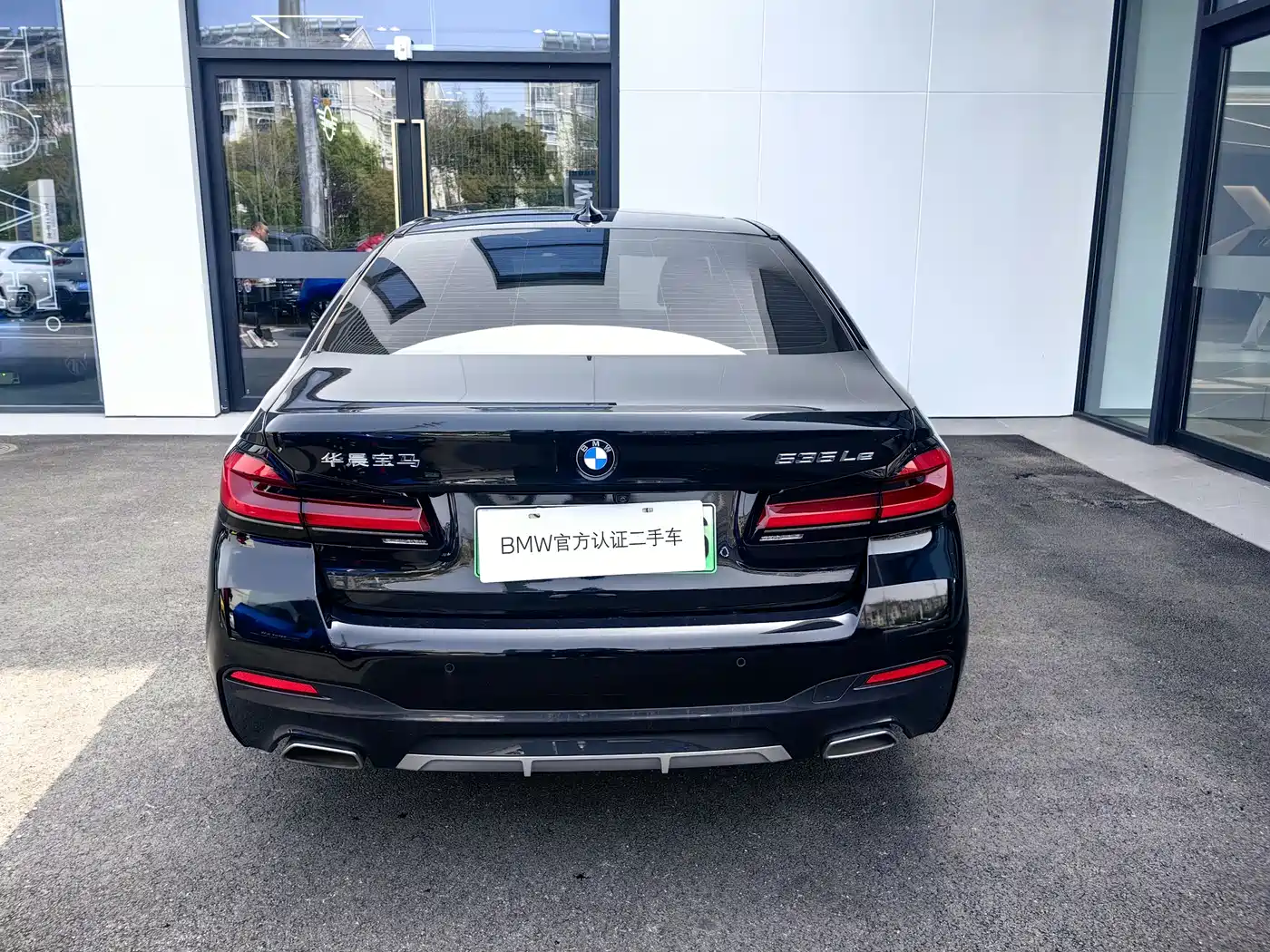BMW 5 Series New Energy 2021 535Le M Sport Package фото 10