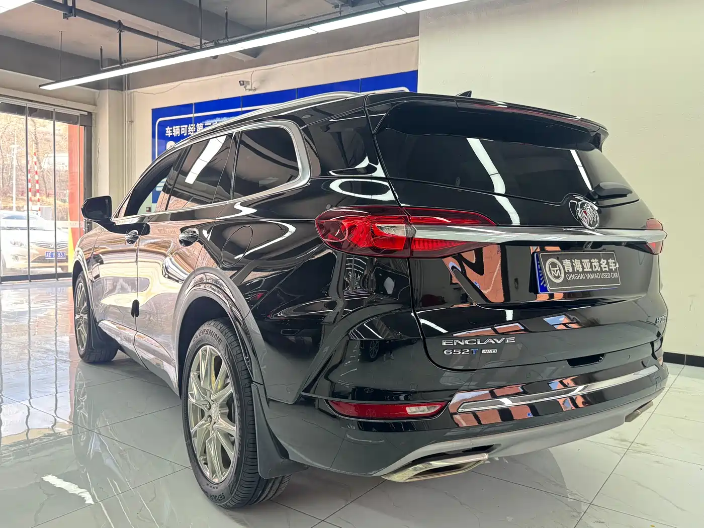 Buick Enclave 2022 652T 4WD Exclusive Flagship 7-Seater фото 21