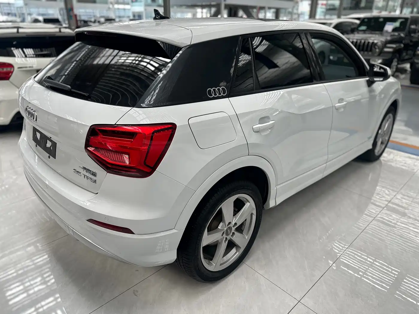 Audi Q2L 2019 2018 35 TFSI Fashion Dynamic China V