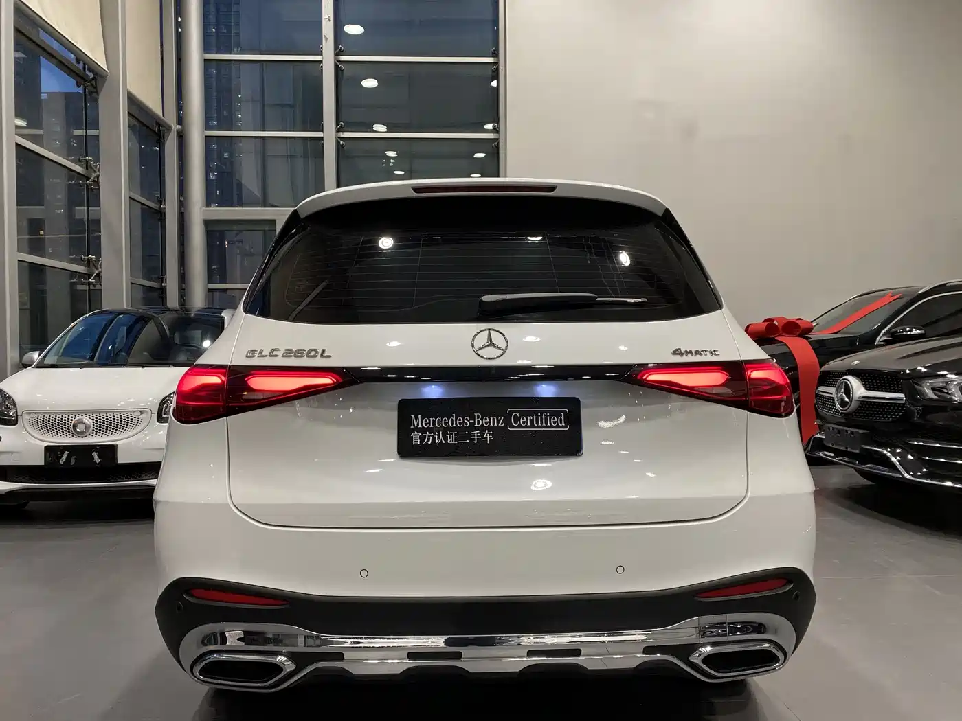 Mercedes-Benz GLC 2024 GLC 260 L 4MATIC Luxury 5-seater фото 17
