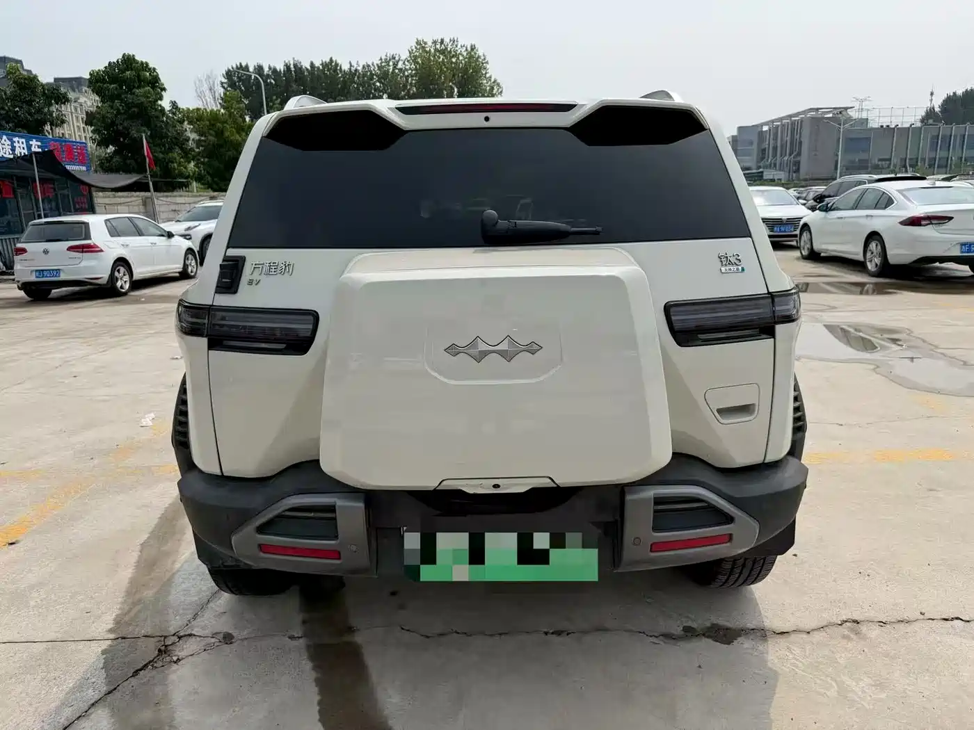 Fang Cheng Bao Titanium 3 2025 2025 501KM RWD Smart Drive Max