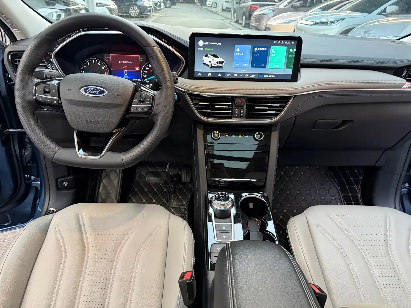 Ford Escape 2023 2024 Model EcoBoost 245 2WD Premium Edition