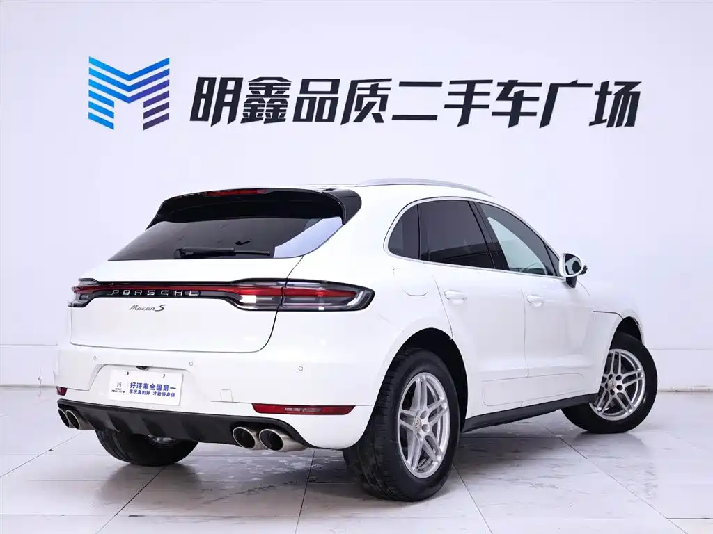 Porsche Macan 2020 Macan S 3.0T фото 7