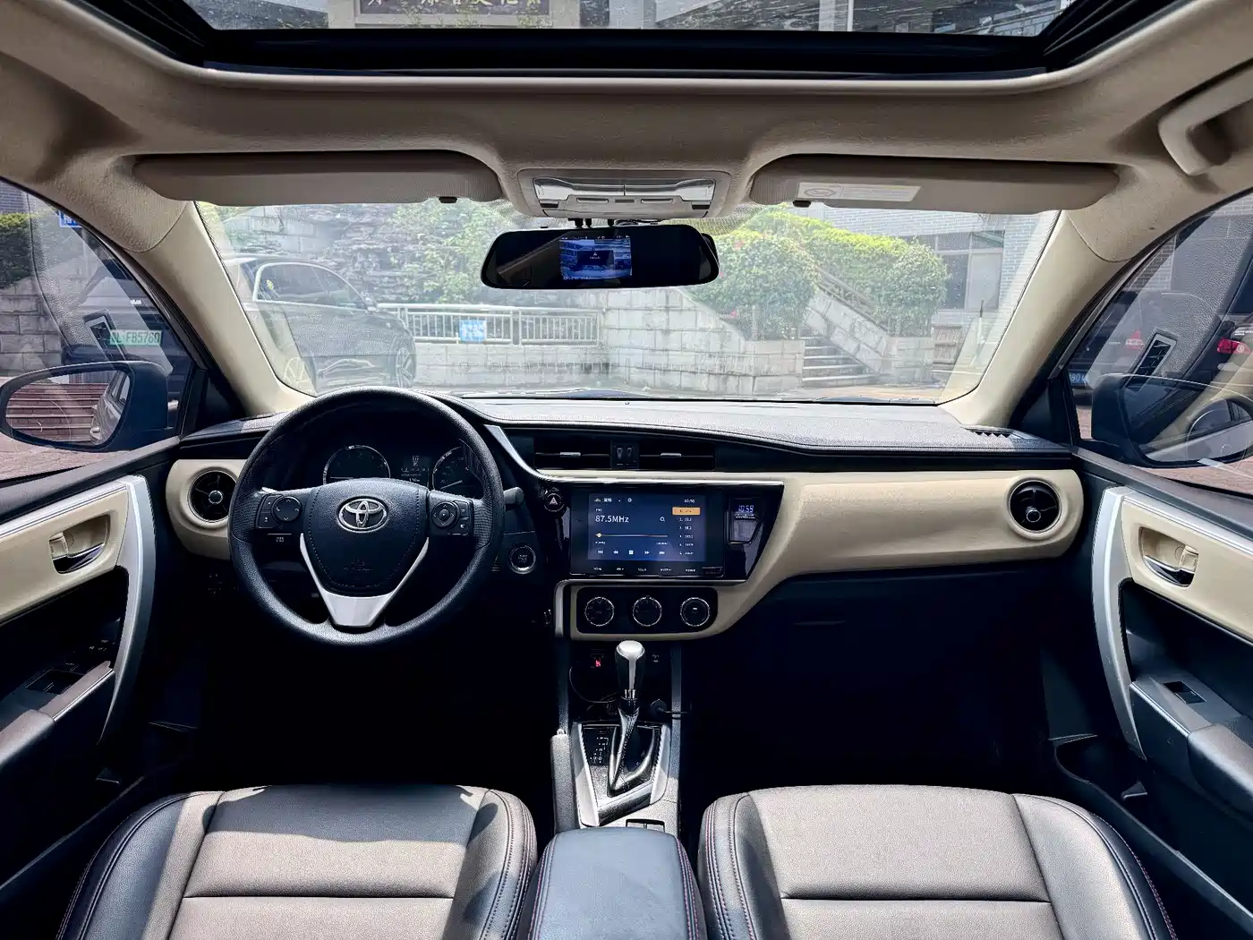 Toyota Levin 2017 Facelift 1.8GS CVT Elite (China V) фото 7