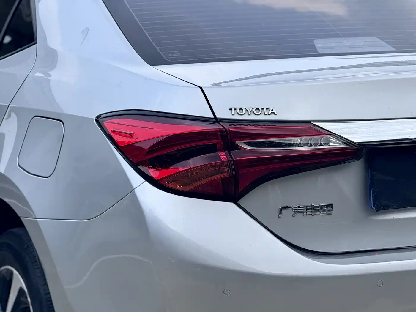 Toyota Levin 2017 Facelift 1.8GS CVT Elite (China V) фото 13