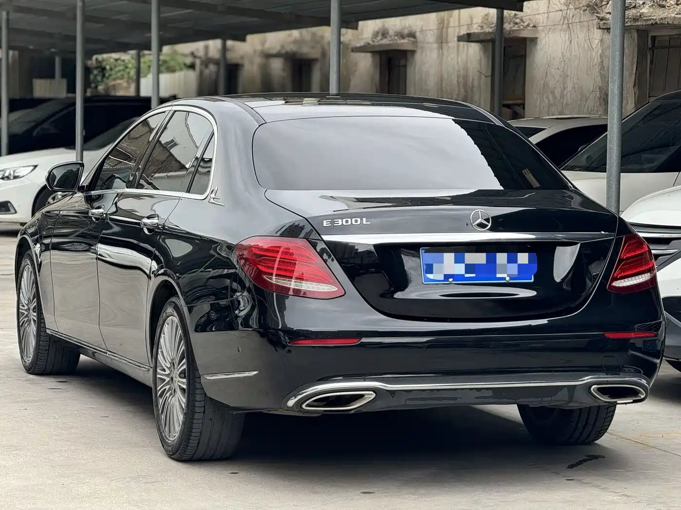 Mercedes-Benz E-Class 2020 E 300 L Fashion фото 9