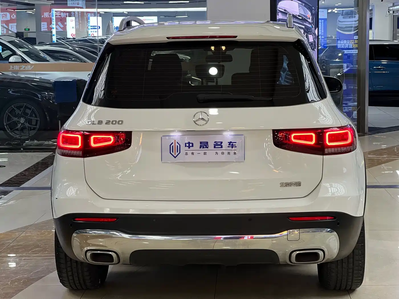 Mercedes-Benz GLB 2022 Model GLB 200 Fashion Edition фото 14
