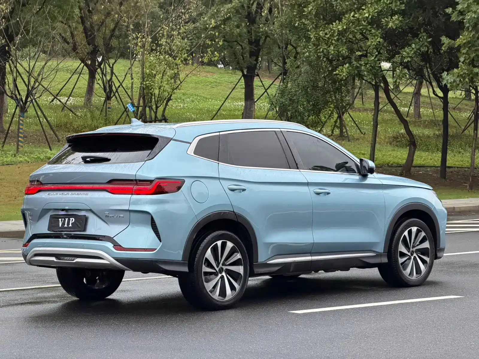 Фото 7 - BYD Song PLUS PHEV