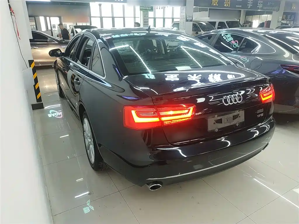 Audi A6L 2014 TFSI Standard фото 23