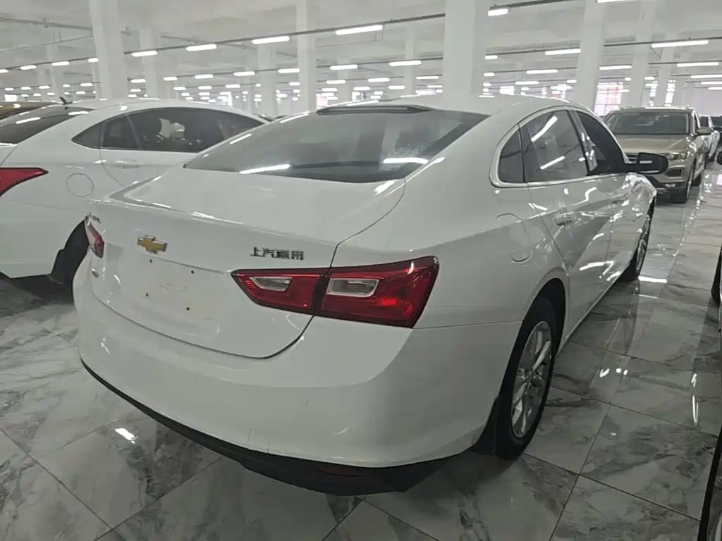 Chevrolet Malibu XL 2017 2016 1.5T Dual-Clutch Ruichi Edition