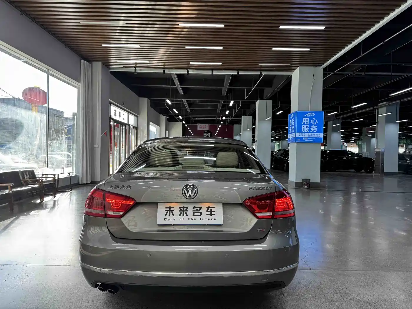 Volkswagen Passat 2013 2013 1.8TSI DSG Zunrong