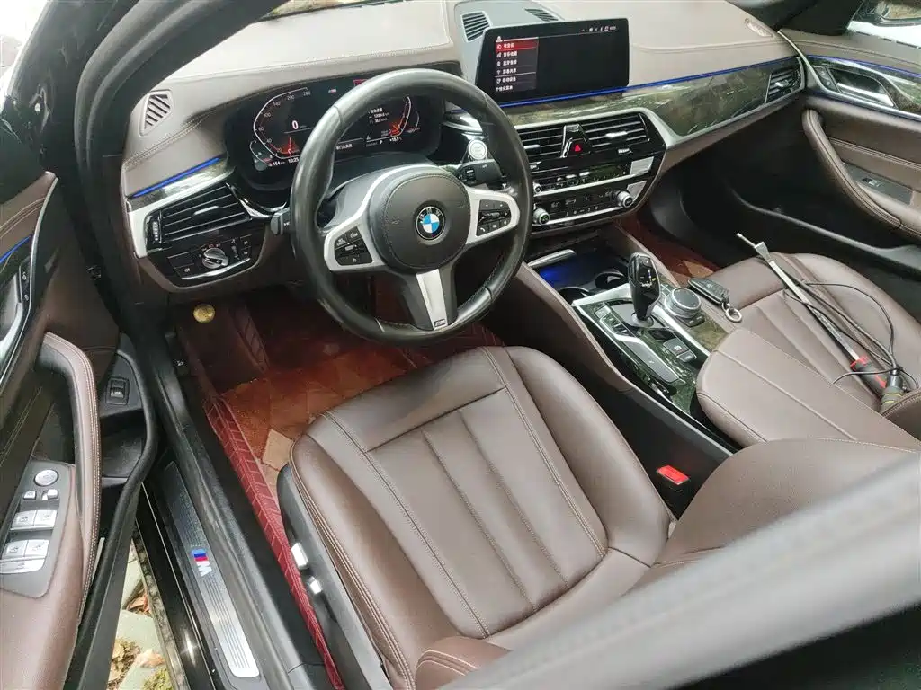 BMW 5 Series 2020 525Li M Sport Package фото 22