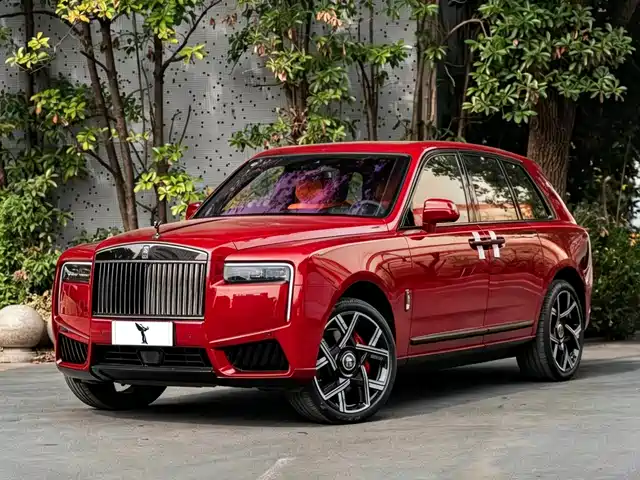  Rolls-Royce Cullinan 2018 5-Seater Version