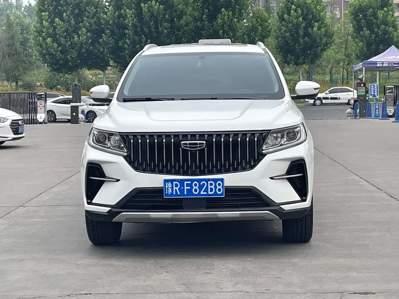 GEELY VISION X6
