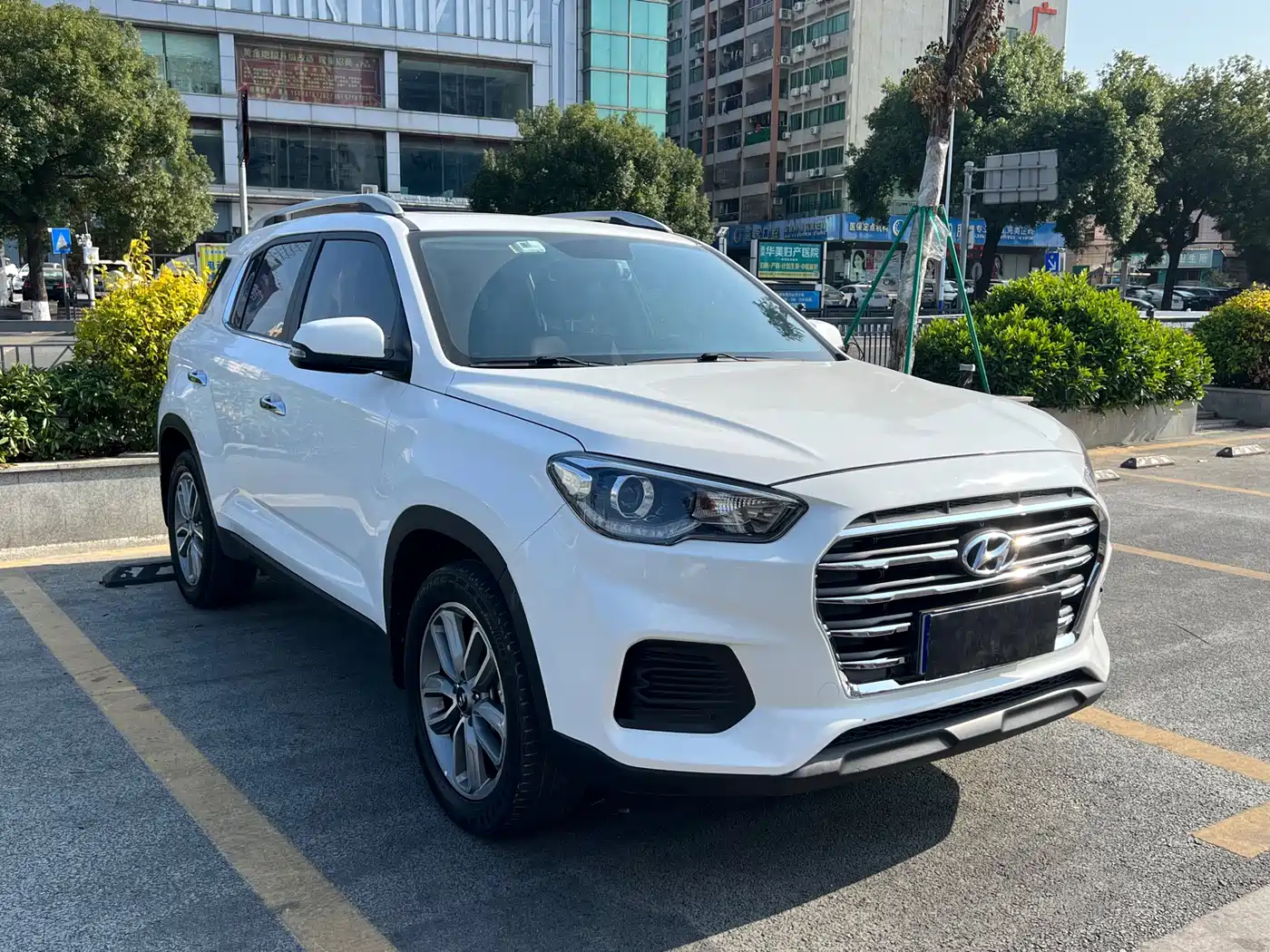 Hyundai Beijing Hyundai ix35 2020 2.0L Automatic 2WD Zhiyong·Changxiang Edition фото 3