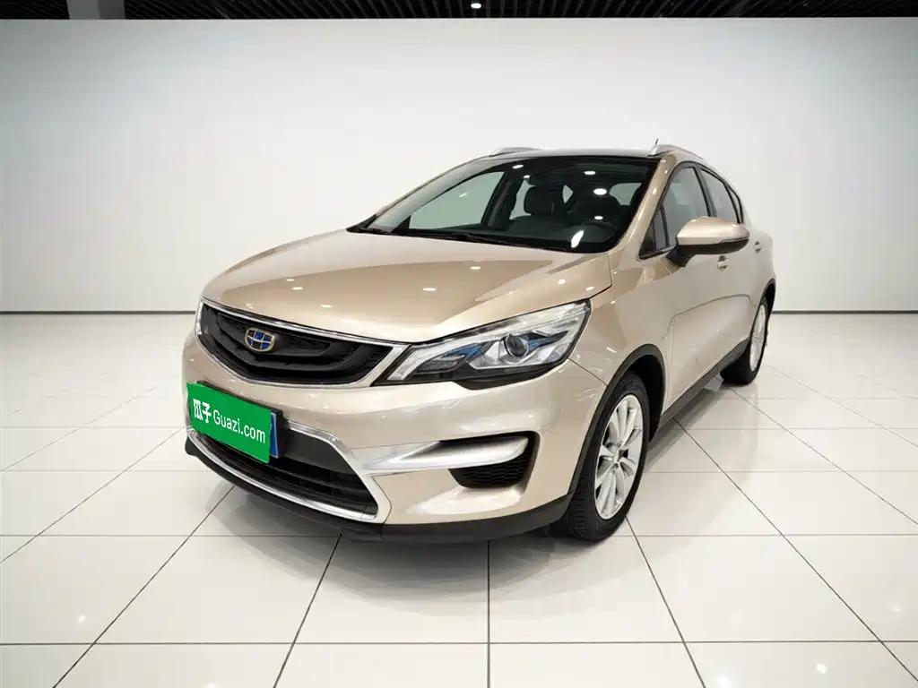 Geely Emgrand GS 2016 — пригон из Китая