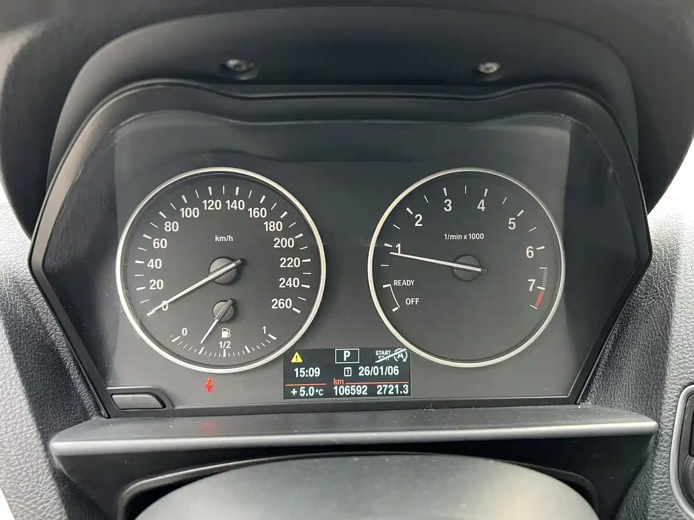 BMW 1 Series (Import) 2013 Facelift 116i Leading Model фото 18