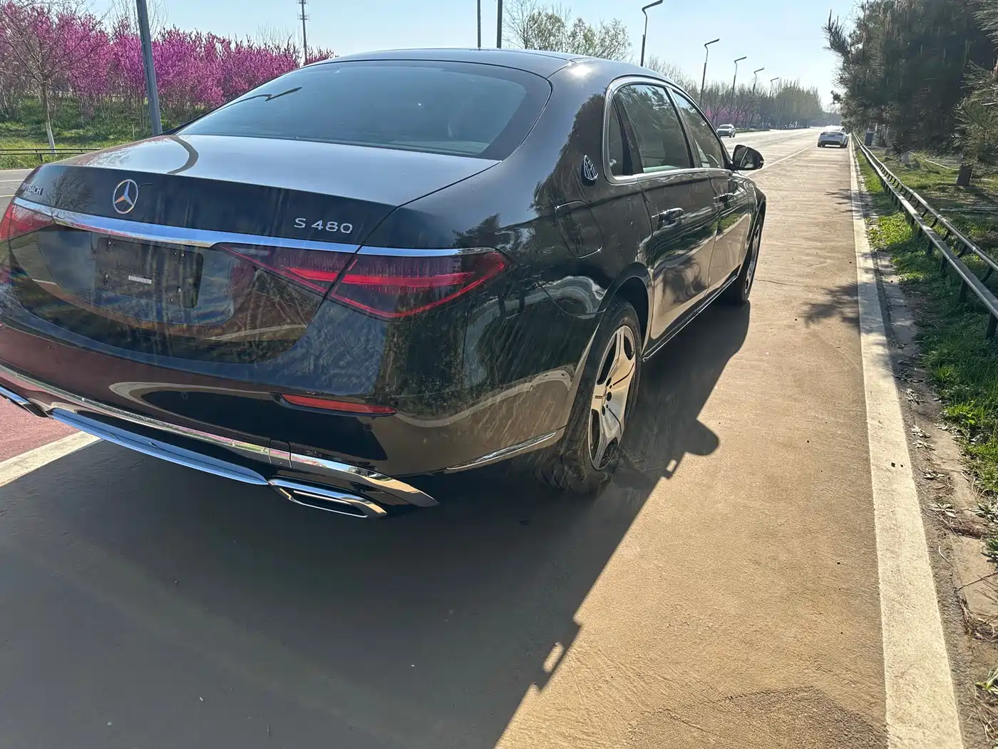 Mercedes-Benz Maybach S-Class 2026 S 480 4MATIC фото 9