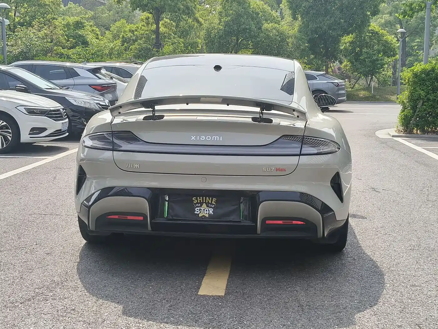 Xiaomi Auto Xiaomi SU7 2024 AWD Extended Range Advanced Smart Driving Max Edition фото 16