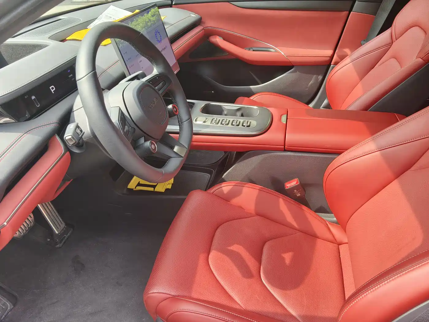 Xiaomi Auto Xiaomi SU7 2024 AWD Extended Range Advanced Smart Driving Max Edition фото 7
