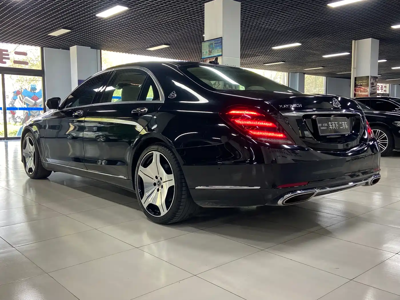 Mercedes-Benz S-Class 2018 S 450 L фото 4