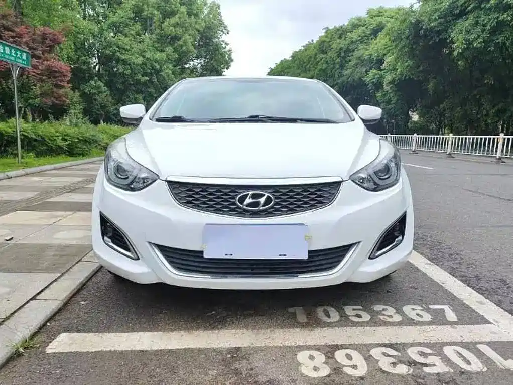 Hyundai Langdong 2017 2016 1.6L Automatic Smart Edition