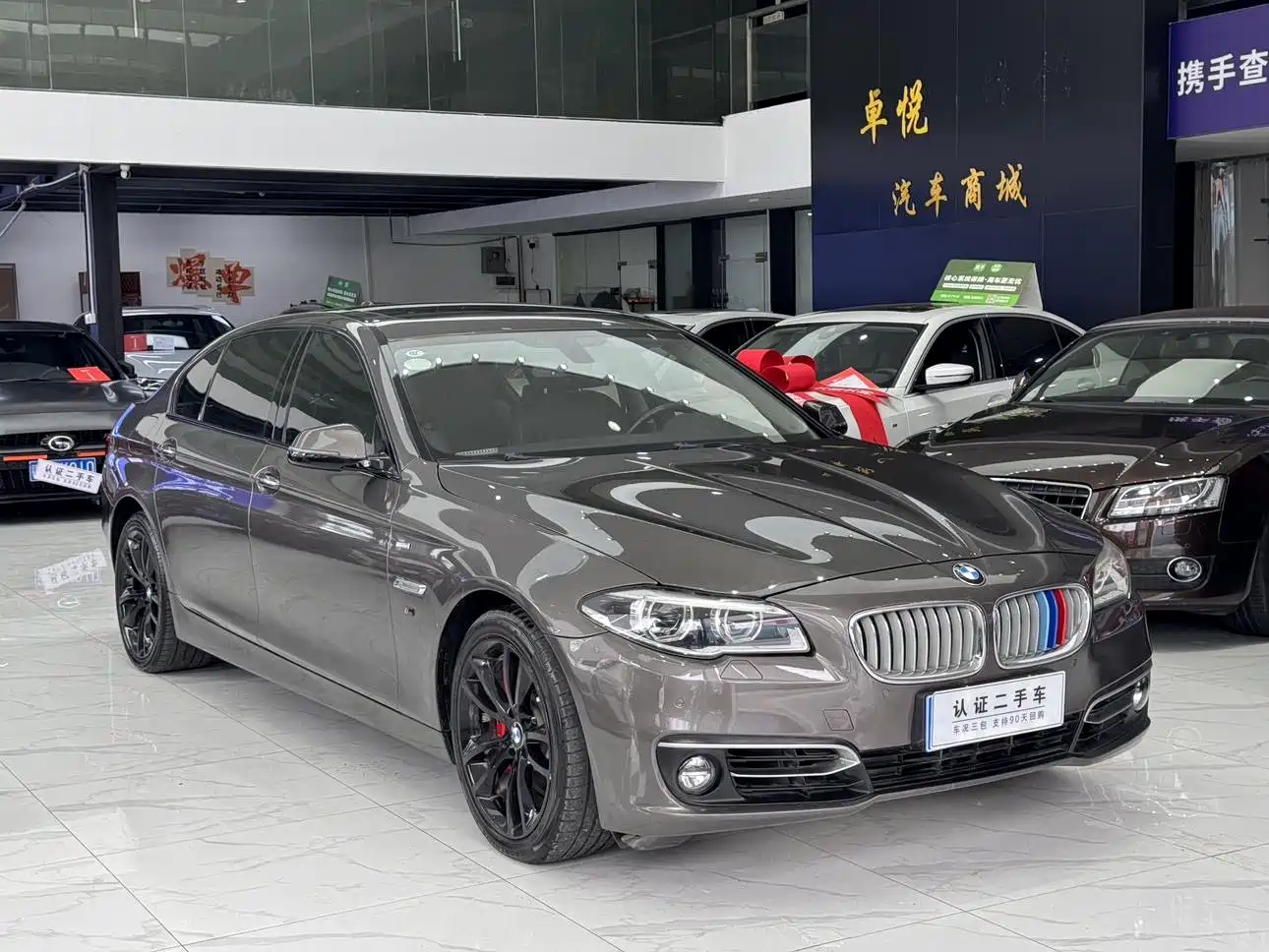 BMW 5 Series 2014 535Li Executive Style Design Package фото 3