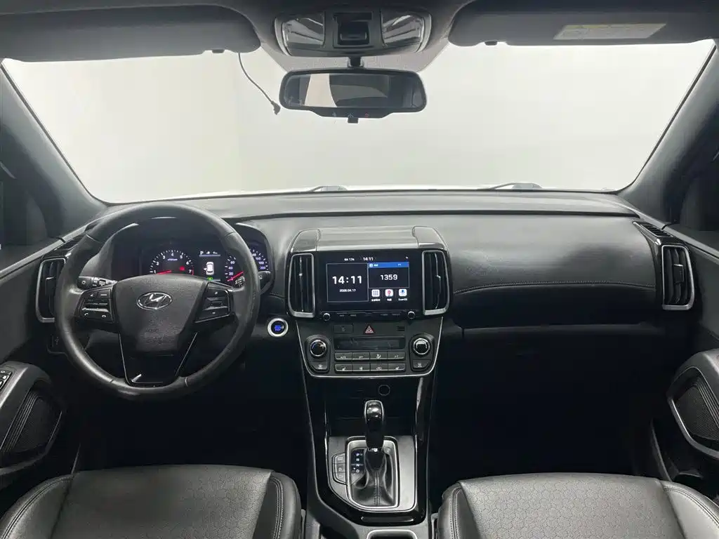 Hyundai Beijing Hyundai ix35 2019 1.4T DCT 2WD Zhiyong·Enjoy China V фото 18