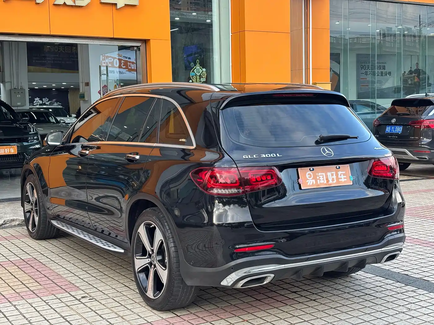 Mercedes-Benz GLC 2020 Facelift GLC 300 L 4MATIC Luxury фото 6