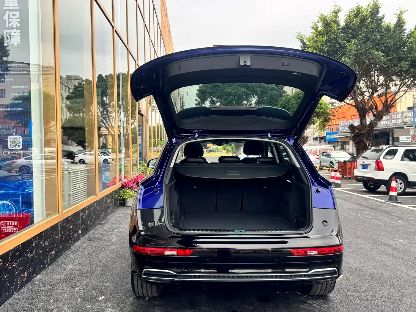 Audi Q5L 2018 40 TFSI Prestige Fashion (China V) фото 26