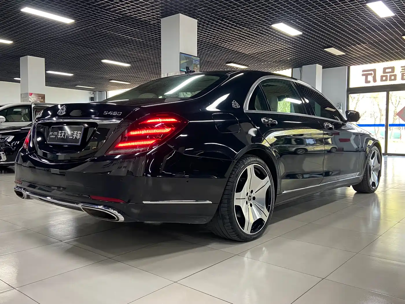 Mercedes-Benz S-Class 2018 S 450 L фото 6