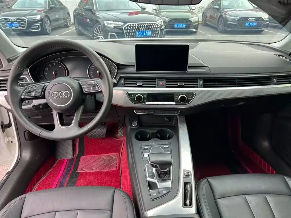 Audi A4L 2017 Plus 40 TFSI Fashion фото 4