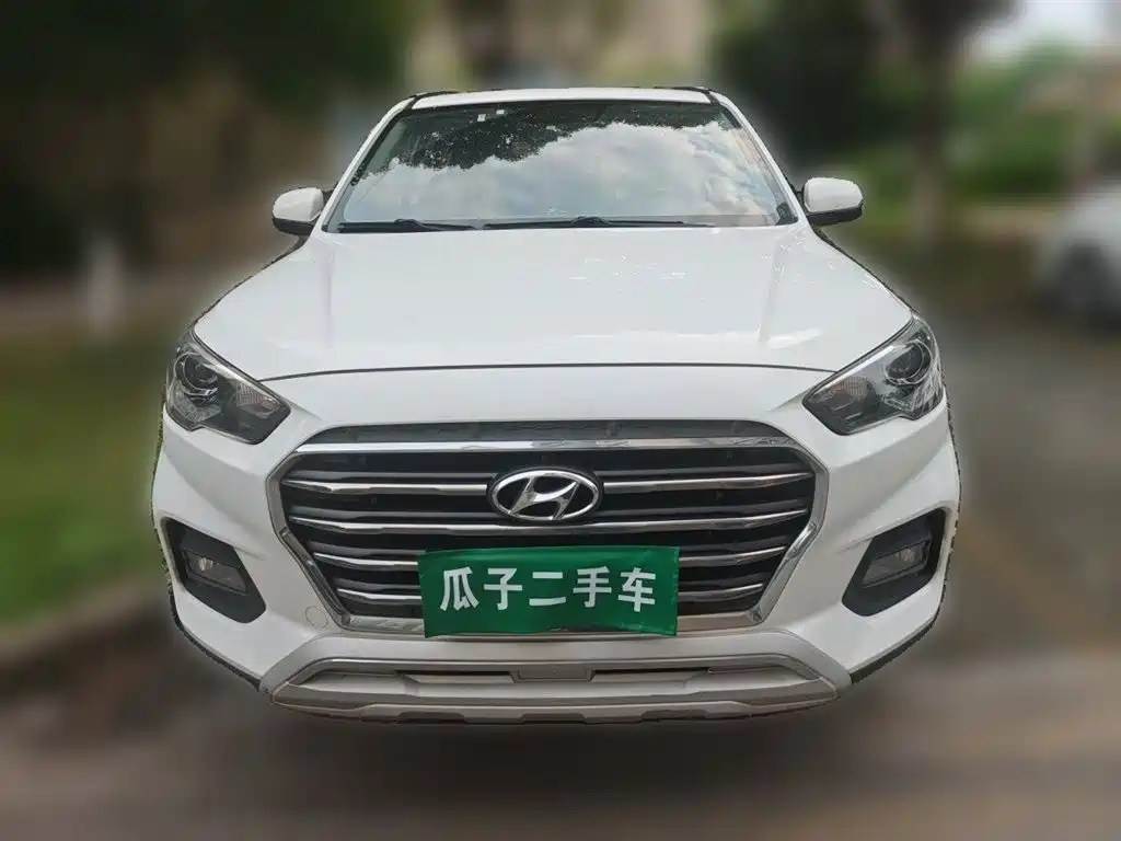 Hyundai Beijing Hyundai ix35 2018 2.0L Automatic 2WD Zhiyong·Enjoyment Edition фото 24