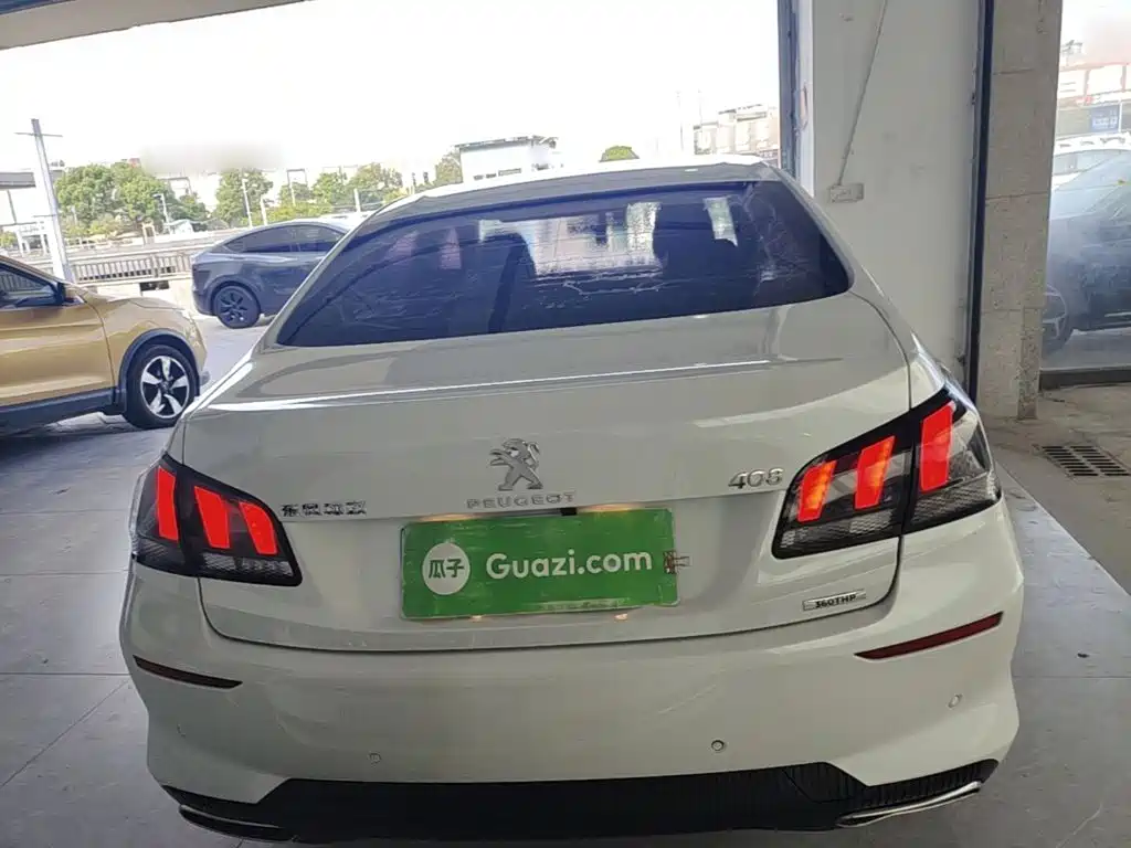 Peugeot 408 2020 2019 360THP Auto Luxury Edition China VI