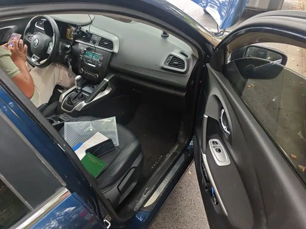 Renault Kadjar 2017 2016 2.0L 2WD Leading