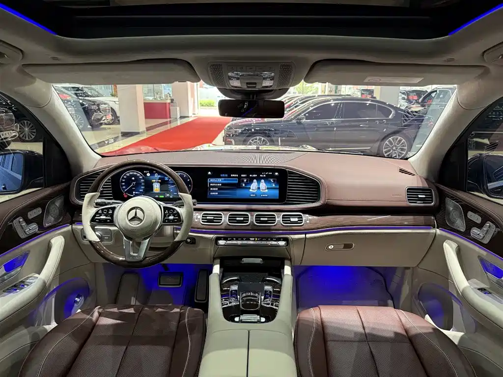 Mercedes-Benz Maybach GLS 2021 GLS 480 4MATIC фото 21