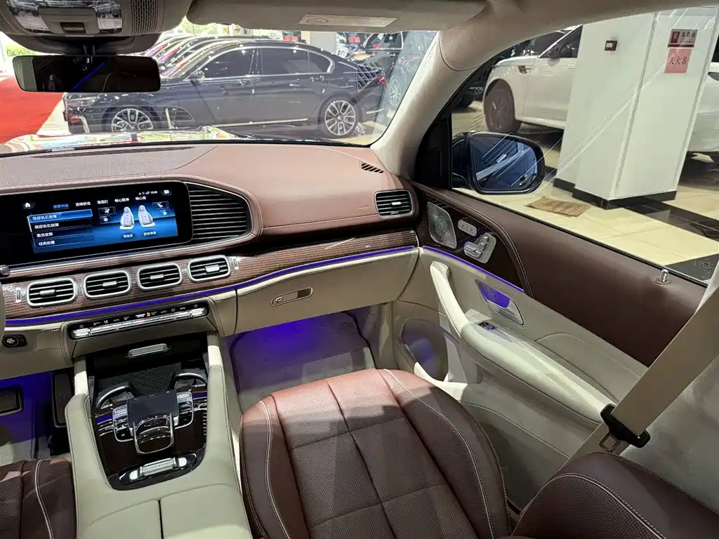 Mercedes-Benz Maybach GLS 2021 GLS 480 4MATIC фото 23