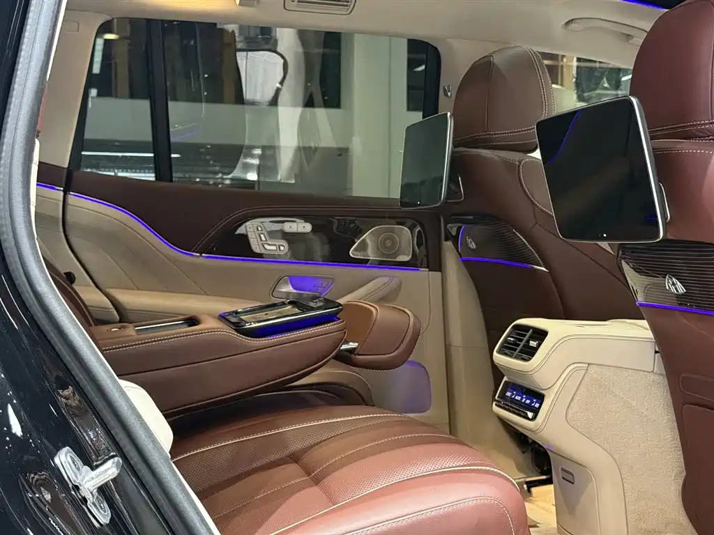 Mercedes-Benz Maybach GLS 2021 GLS 480 4MATIC фото 15