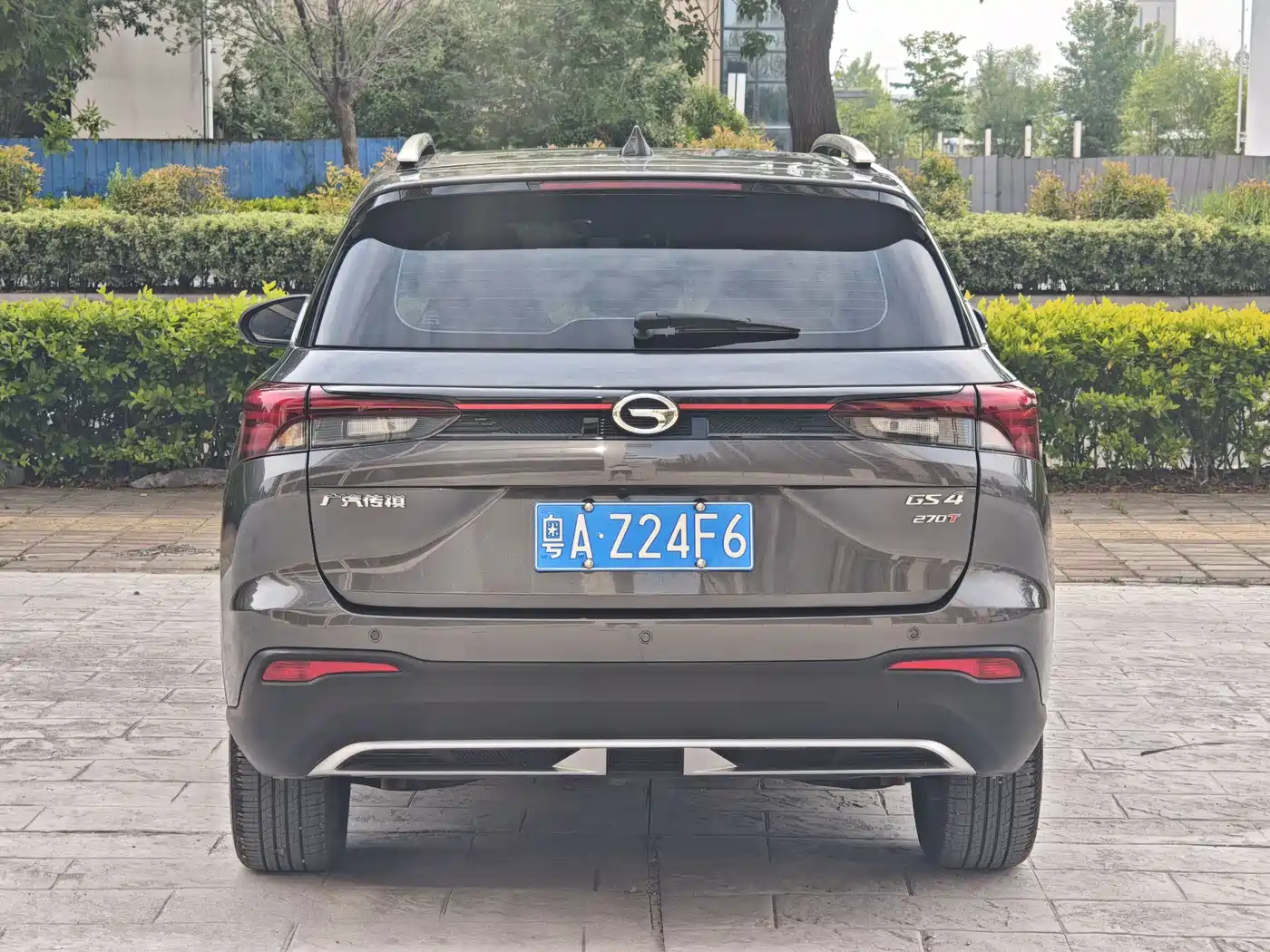 GAC Trumpchi Trumpchi GS4 2022 270T Auto Smart Tech Edition (Upgraded) фото 8