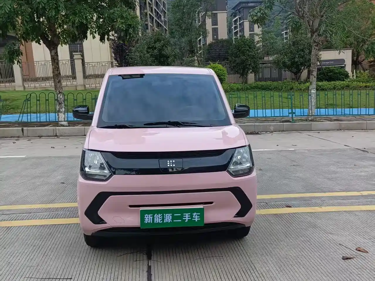 Dongfeng Fengguang Fengguang MINIEV 2023 2022 Candy Series Marshmallow