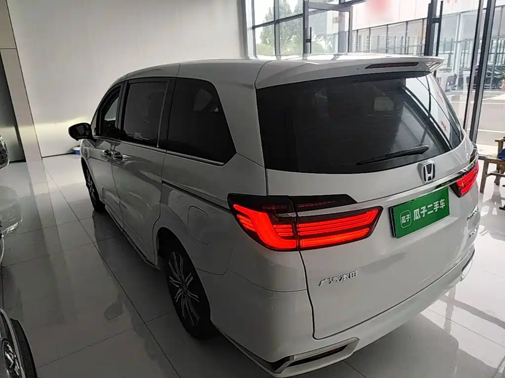 Honda Odyssey 2024 2024 2.0L e:HEV Sharp·Comfort Edition