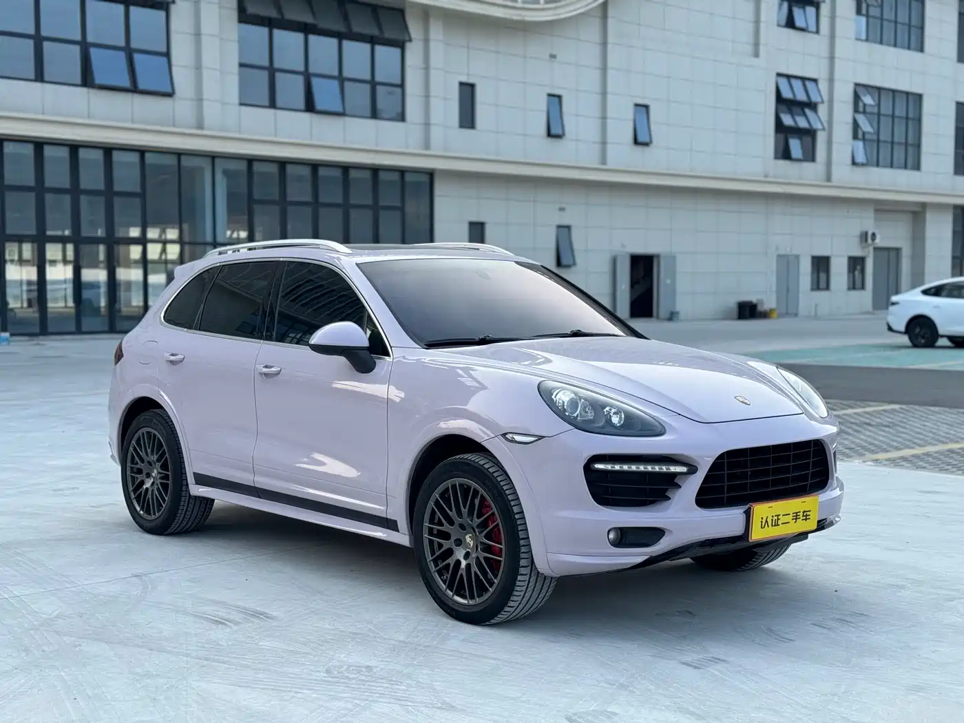 Porsche Cayenne 2012 Cayenne GTS 4.8L фото 20