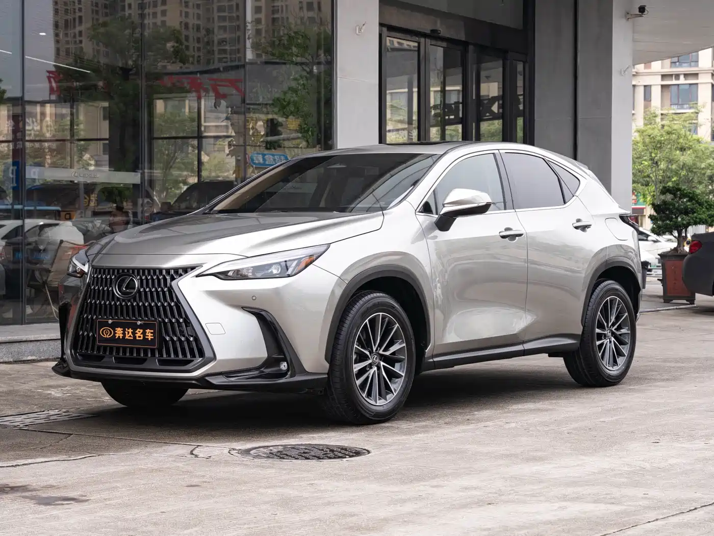 2025 Lexus NX